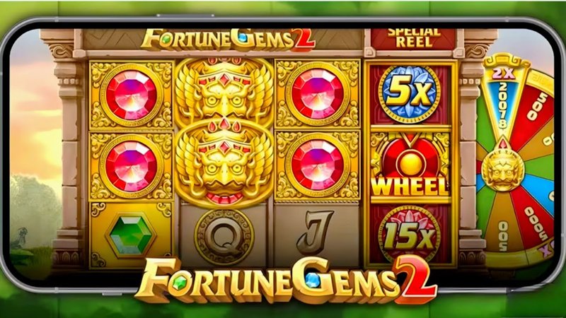 Experience the Vibrant Gameplay of Fortune Gems 2 Slot in India